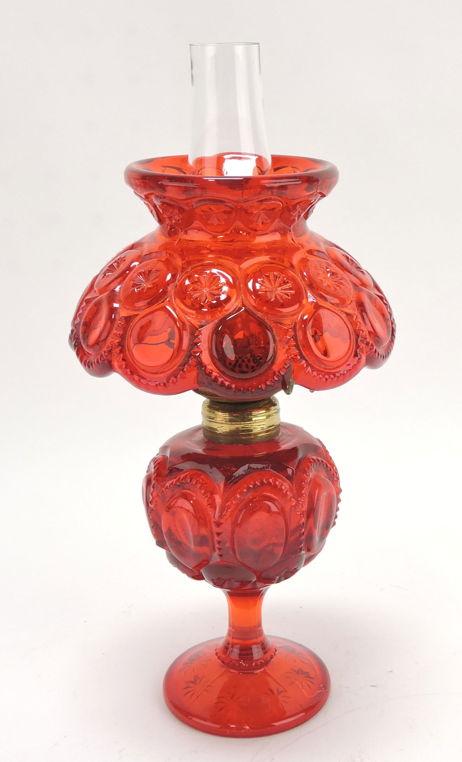 Red ruby daisy & button (1 of 1)