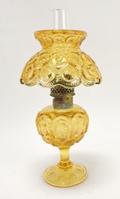 Amber daisy & button miniature