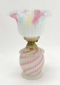 Rainbow satin MOP miniature