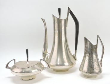 Gorham MCM sterling silver 3 pc