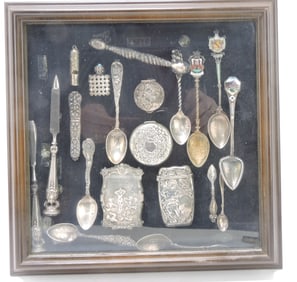 Sterling silver lot of assorted items: