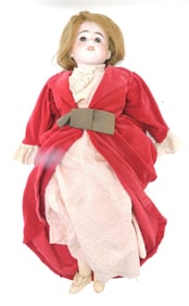 German bisque doll, 1894 AM DEP,