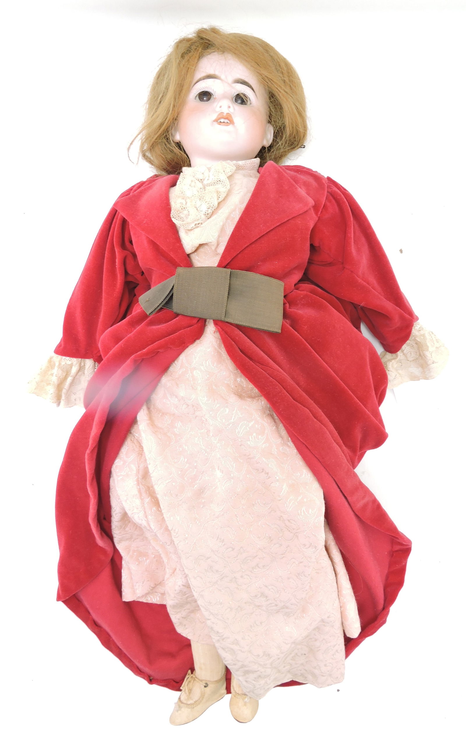 German bisque doll, 1894 AM DEP, (1 of 2)