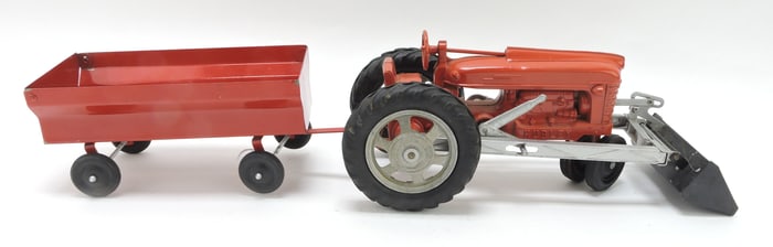 Hubley tractor with loader (12 1/2"x