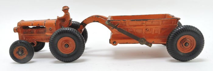 Arcade cast iron Allis Chalmers dump