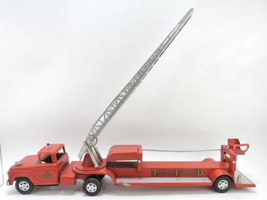 Tonka pressed steel fire truck,
