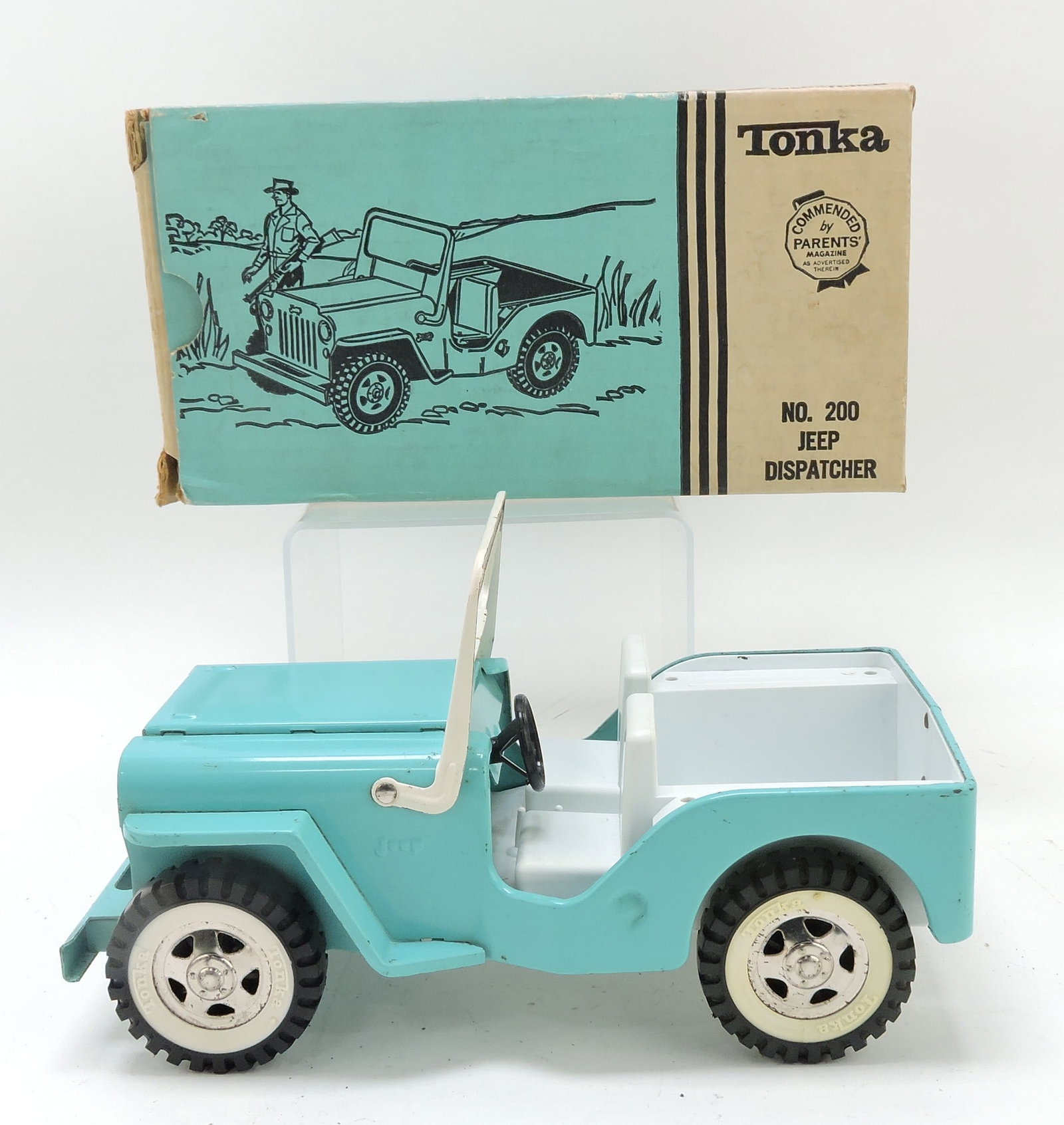 Tonka No 200 Jeep Dispatcher in: original box
