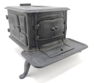 Little Eva T. Southard cast iron