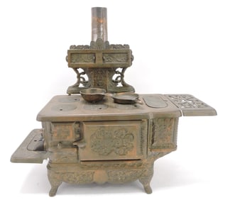 Rival cast iron salesman sample