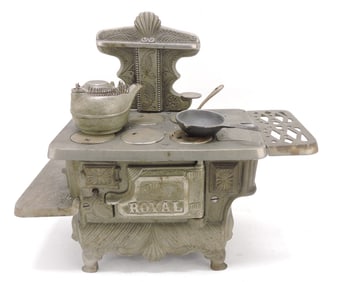 Royal cast iron salesman sample