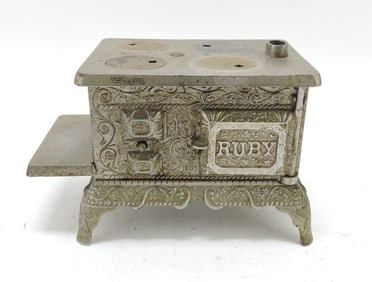 Ruby cast iron salesman sample