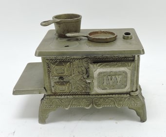 Ivy cast iron salesman sample