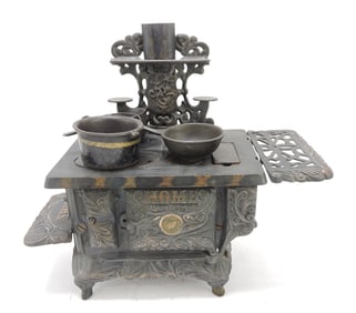Home cast iron salesman sample