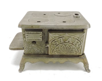 Star cast iron salesman sample