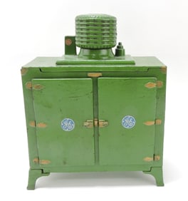 Hubley cast iron doll house GE double