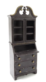 Arcade cast iron doll house secretary