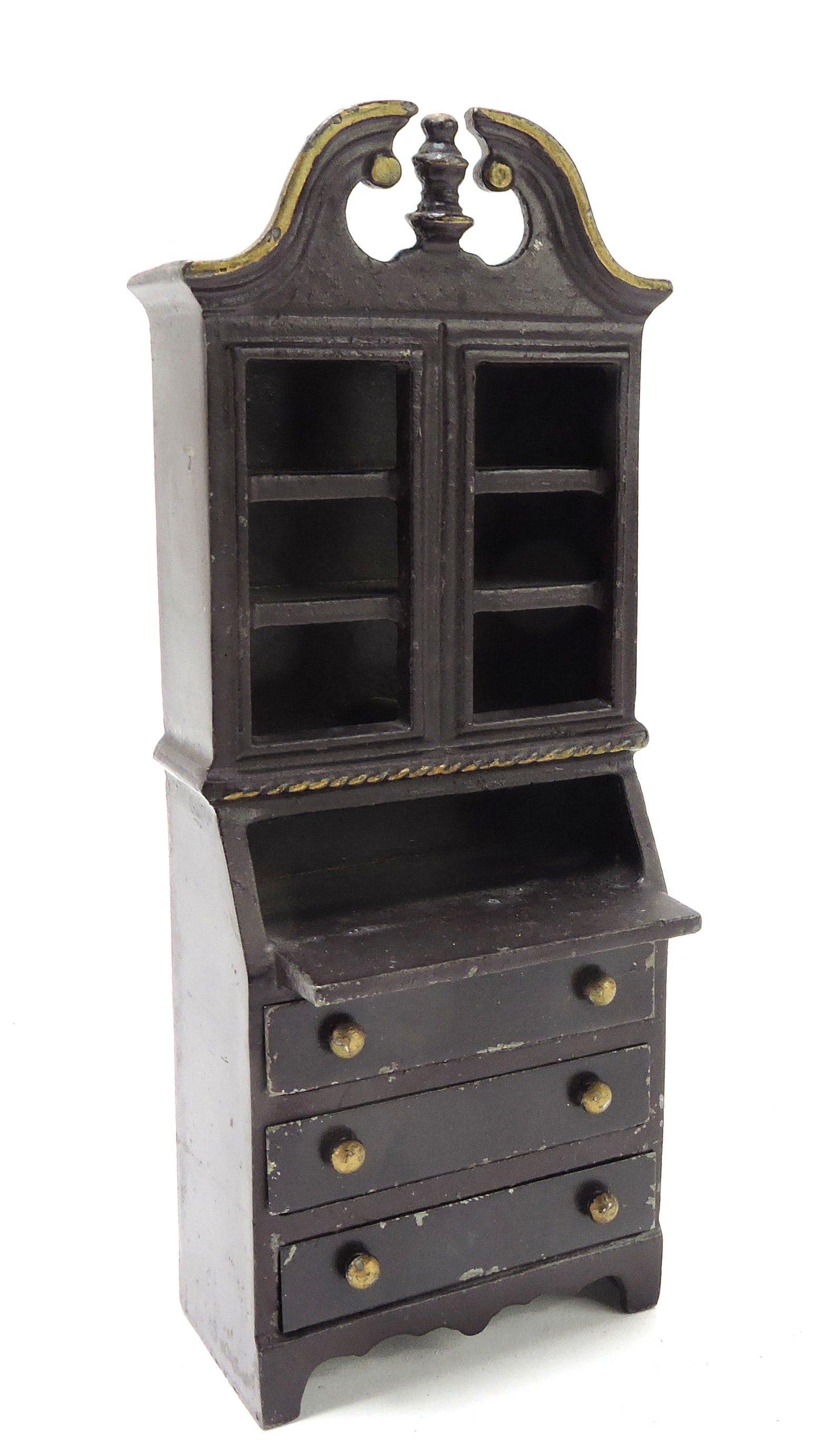 Arcade cast iron doll house secretary (1 of 2)