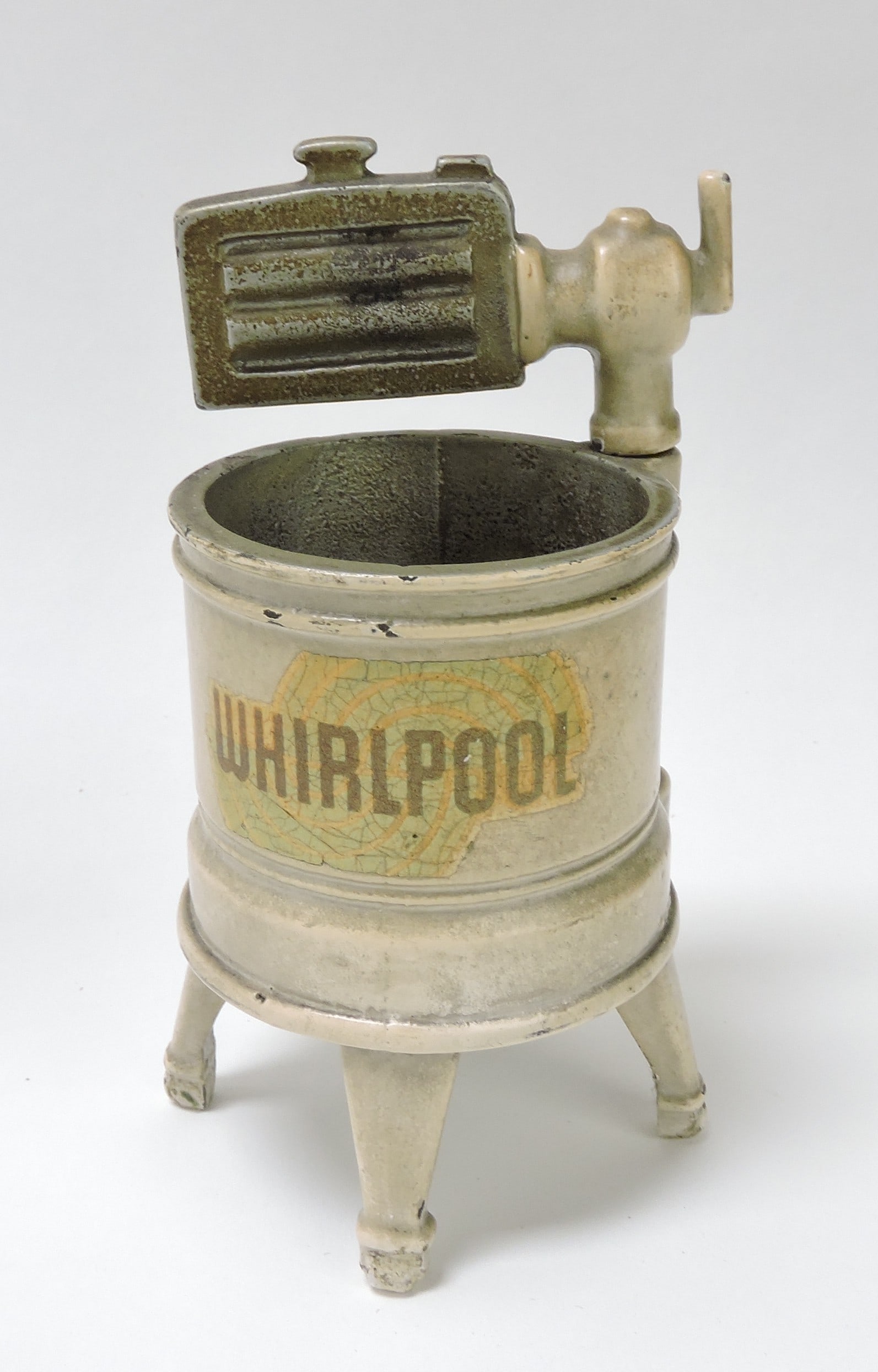 Cast iron Whirlpool doll house wringer (1 of 1)