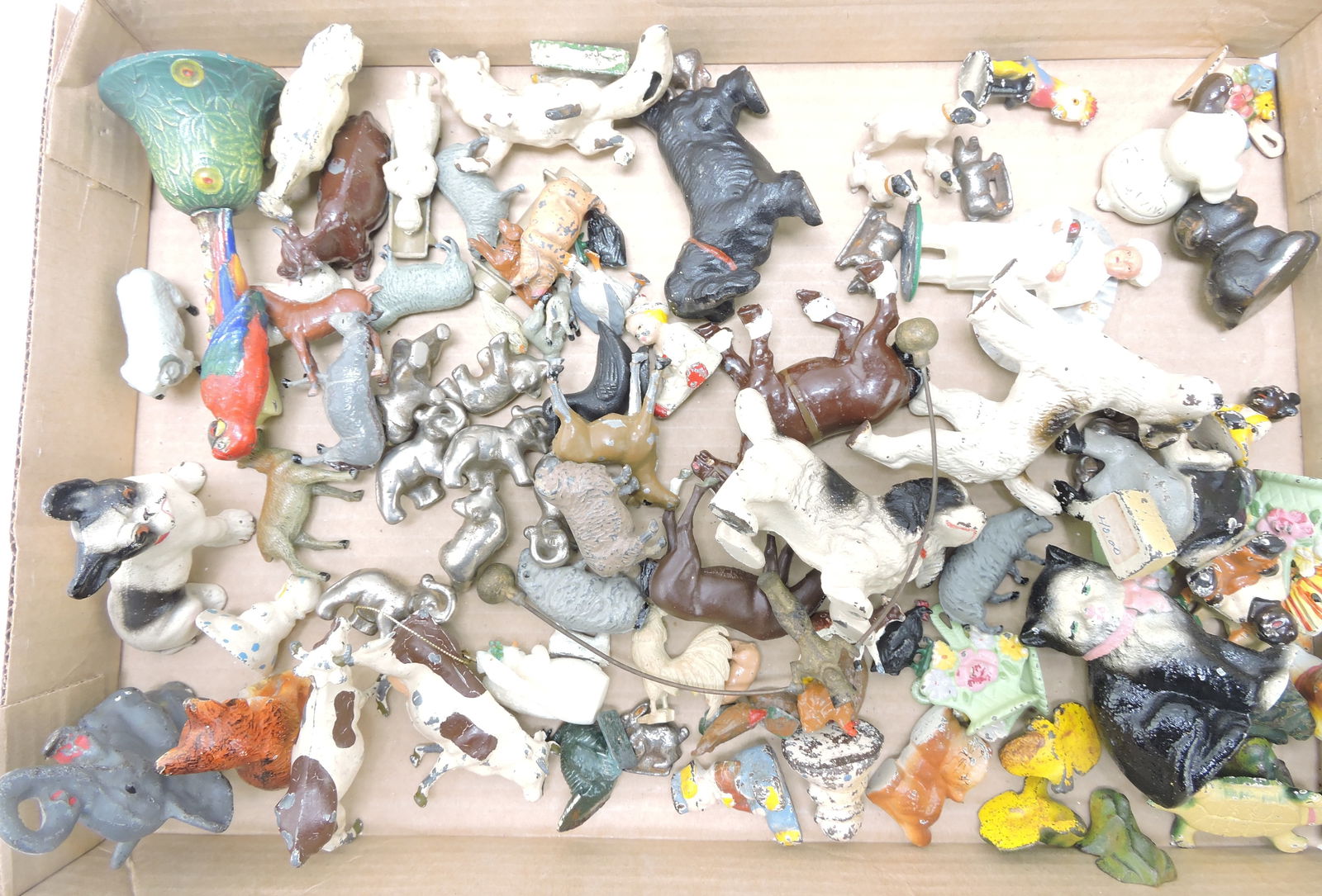 Large lot of cast iron and metal farm (1 of 1)