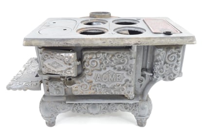 Acme cast iron salesman sample/