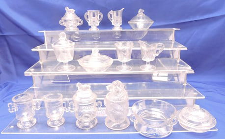 EAPG lot of child's table sets and