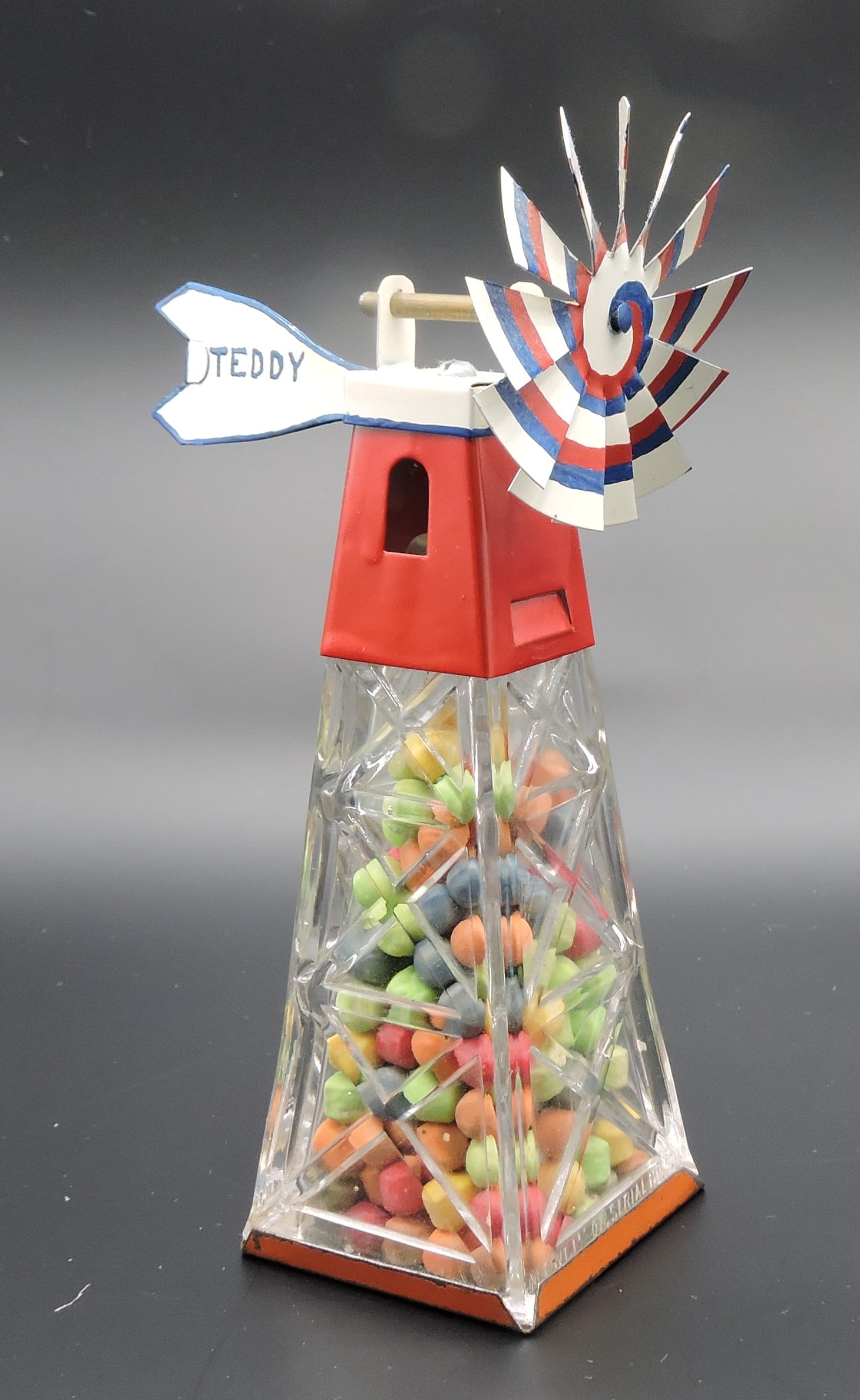 West Bros. 'Teddy' windmill glass (1 of 2)