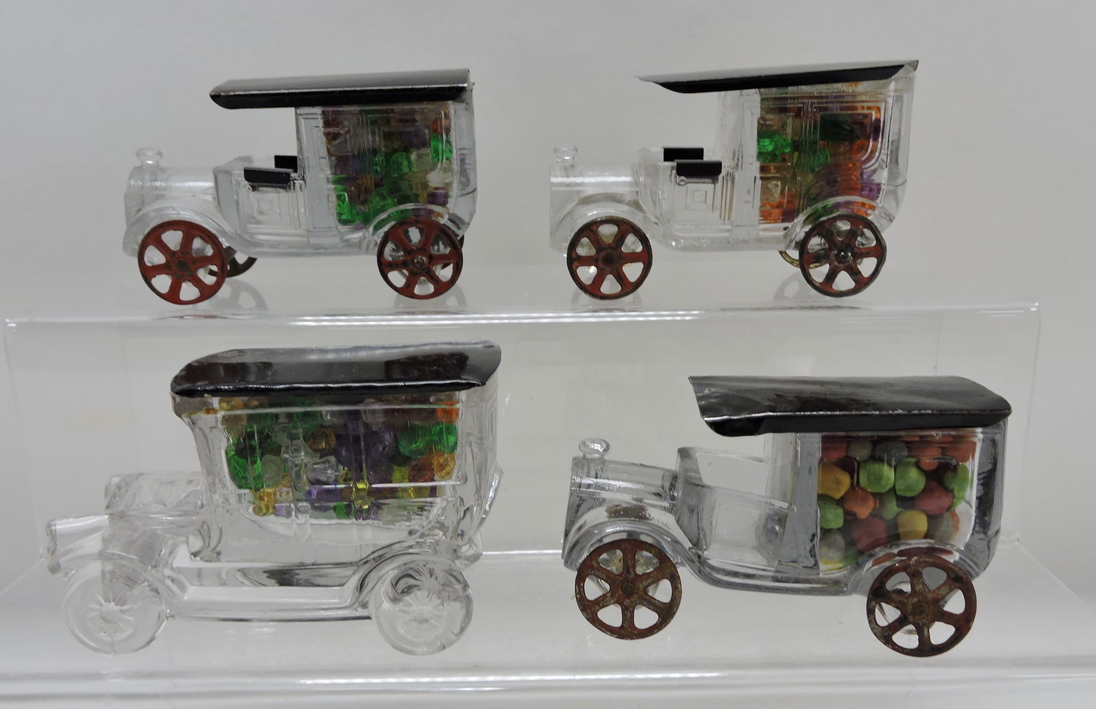 Lot of 4 automobile glass candy (1 of 1)