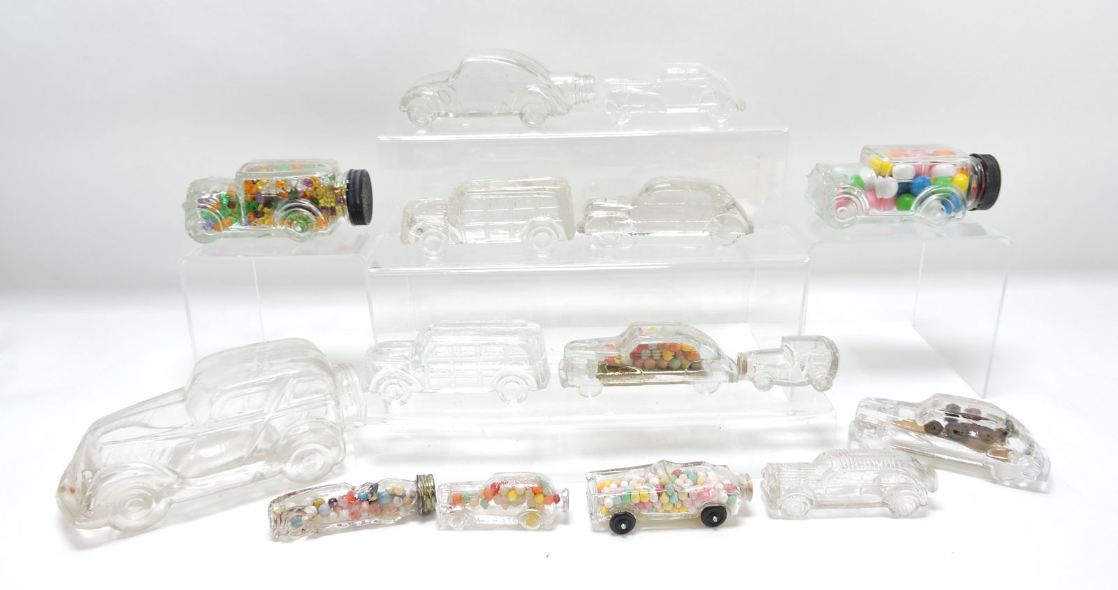 Lot of 15 automobile glass candy (1 of 1)