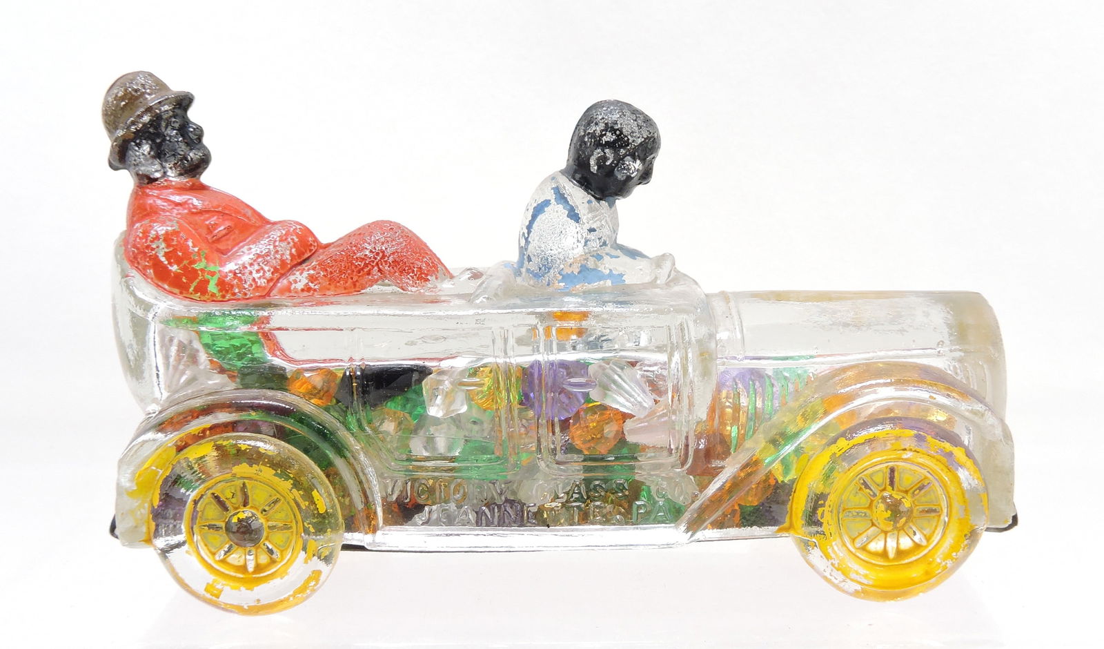 'Amos & Andy' Victory glass candy (1 of 2)