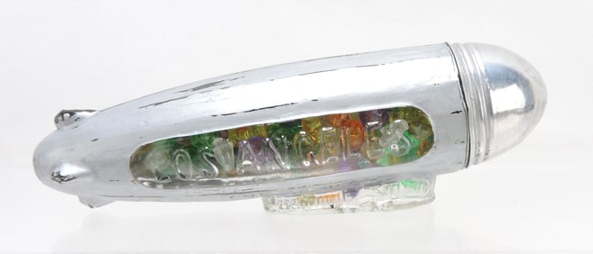 'Los Angeles' Zeppelin glass candy