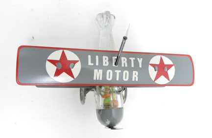 Rare Liberty Motor airplane glass