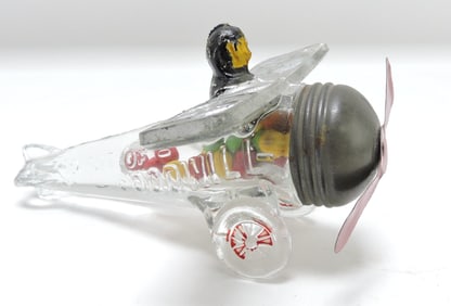 'Spirit of Goodwill' airplane glass candy