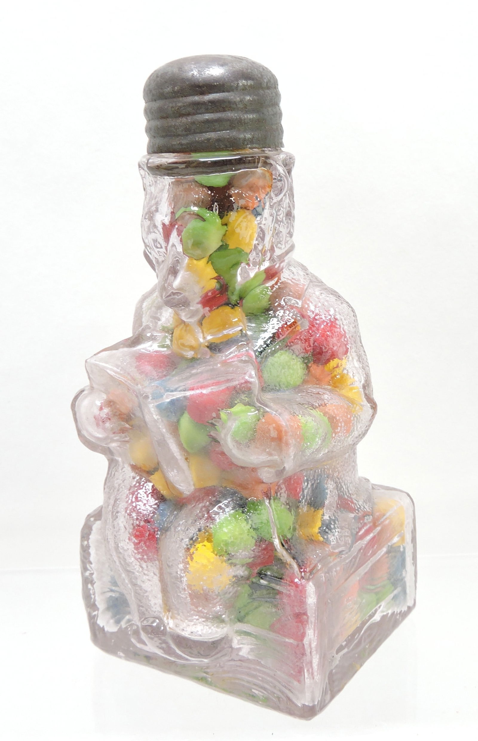 Learned Bear seated reading a book (1 of 1)