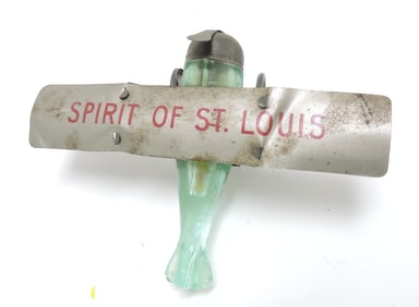 Spirit of St. Louis airplane with
