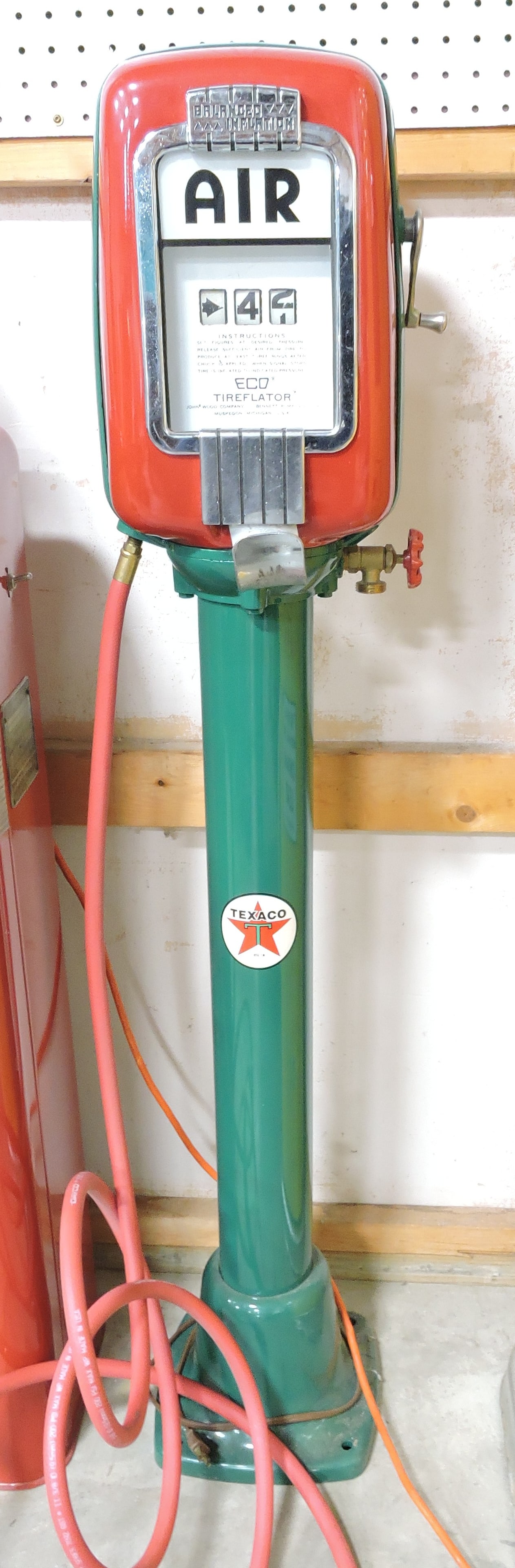 Restored Eco Tireflator air pump, (1 of 3)