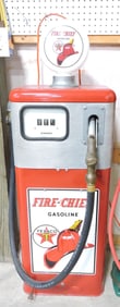 Tokheim Texaco Fire Chief restored