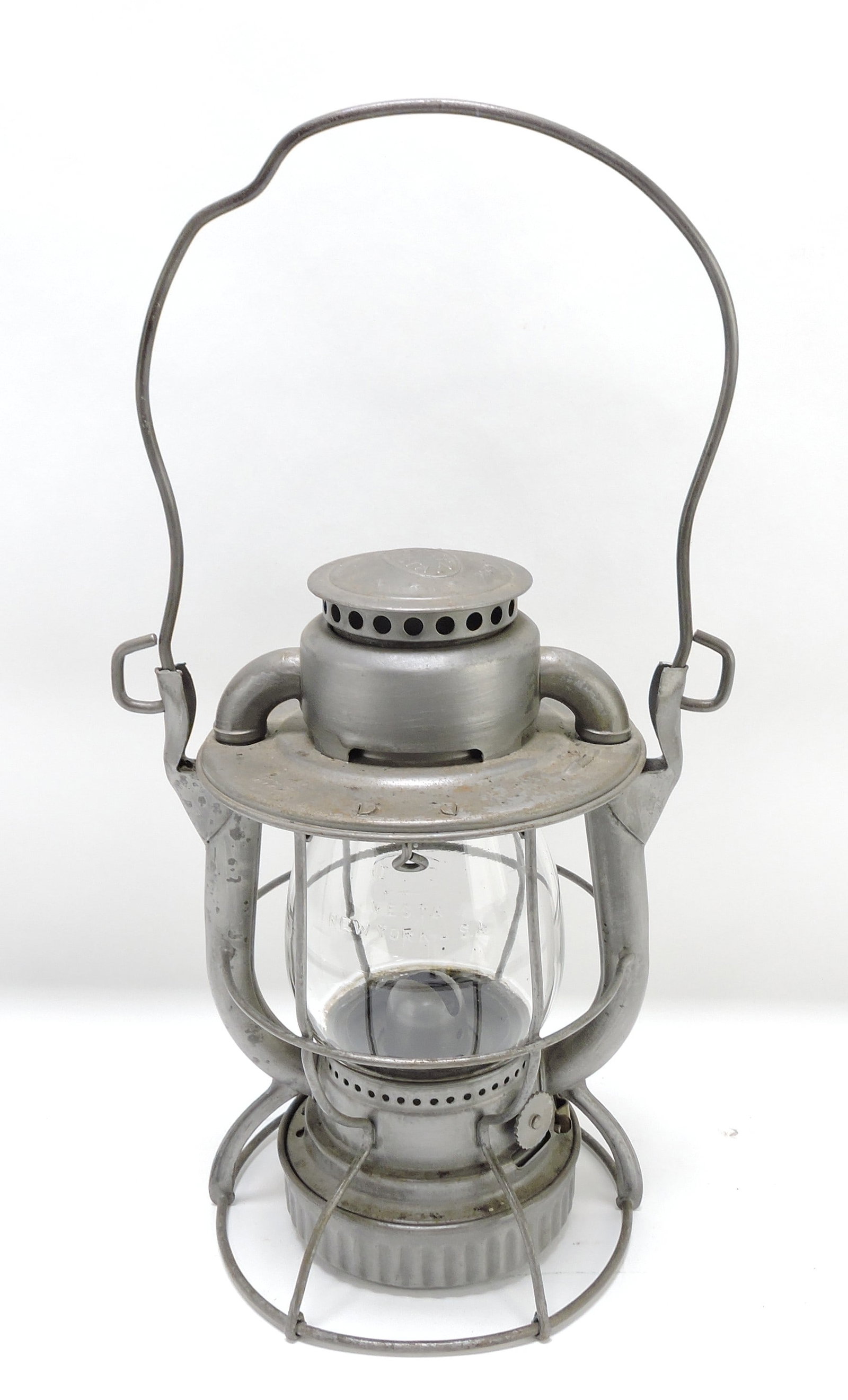 Dietz Vesta New York Central railroad: lantern, 10"