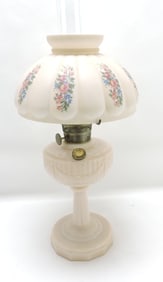 Aladdin Lincoln Drape oil lamp with