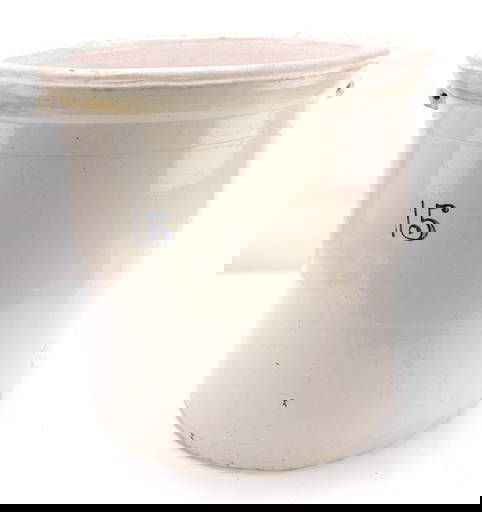 Brantford Pottery Storage Signed (JAS) Brantford Pottery Storage Signed (JAS)