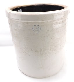 12 gallon stoneware crock,