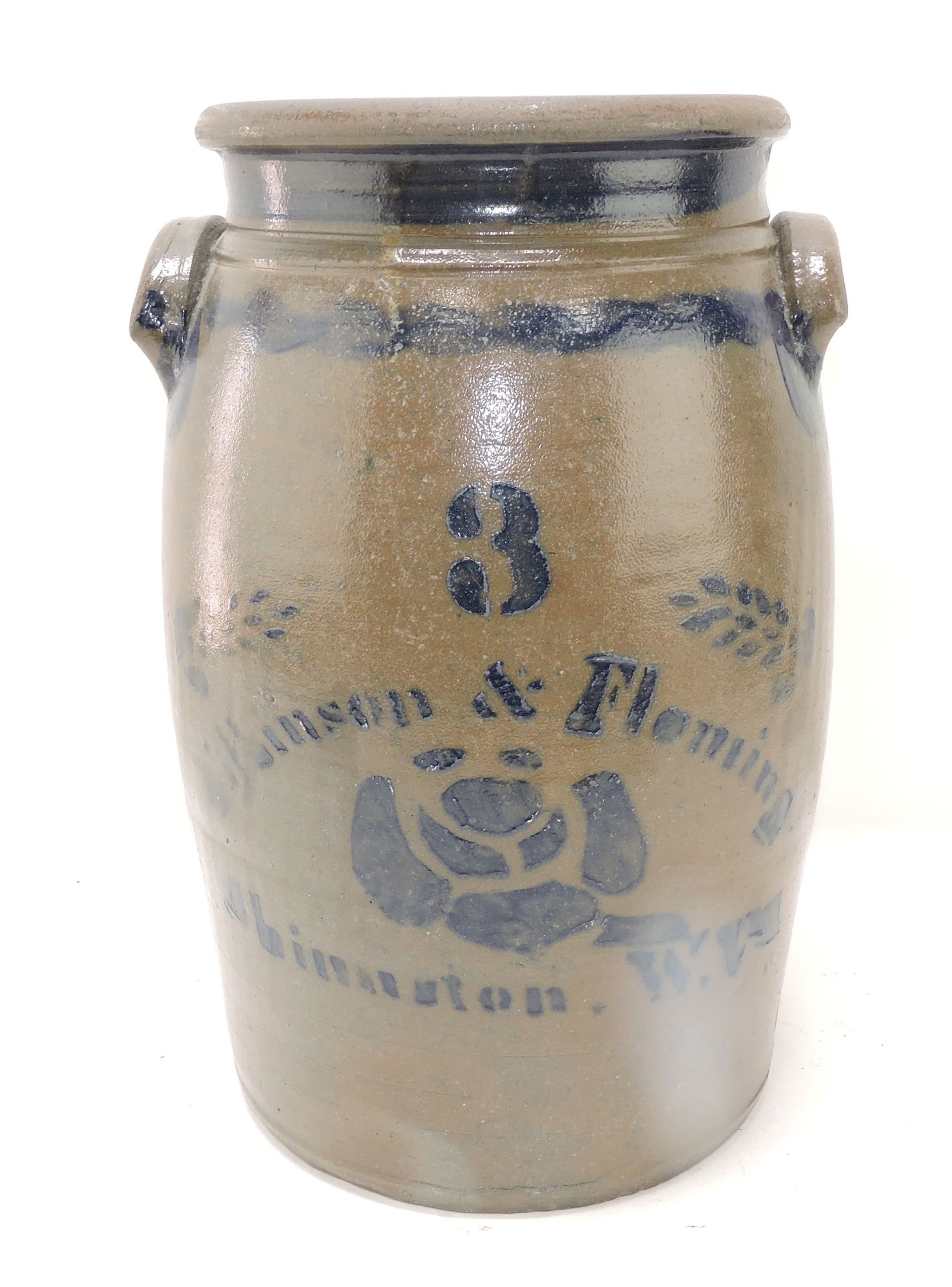 Wilkinson & Fleming decorated stoneware (1 of 4)