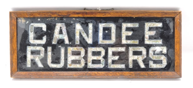 'Candee Rubbers' MOP and tin foil