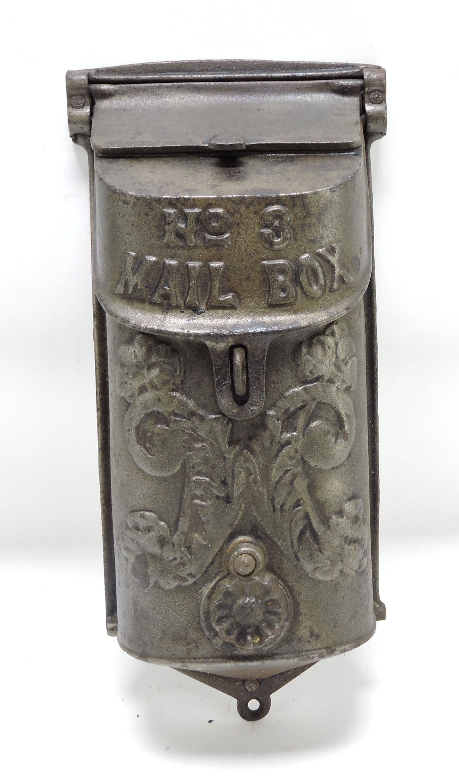 Griswold No 3 cast iron mail box, (1 of 1)