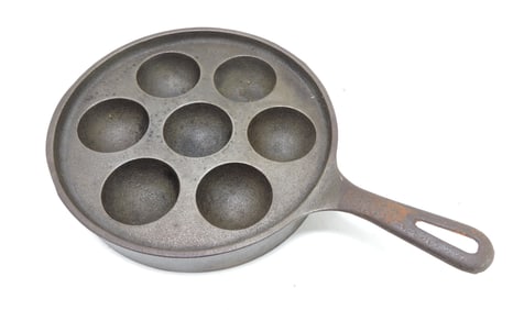 Griswold cast iron Aebleskiver