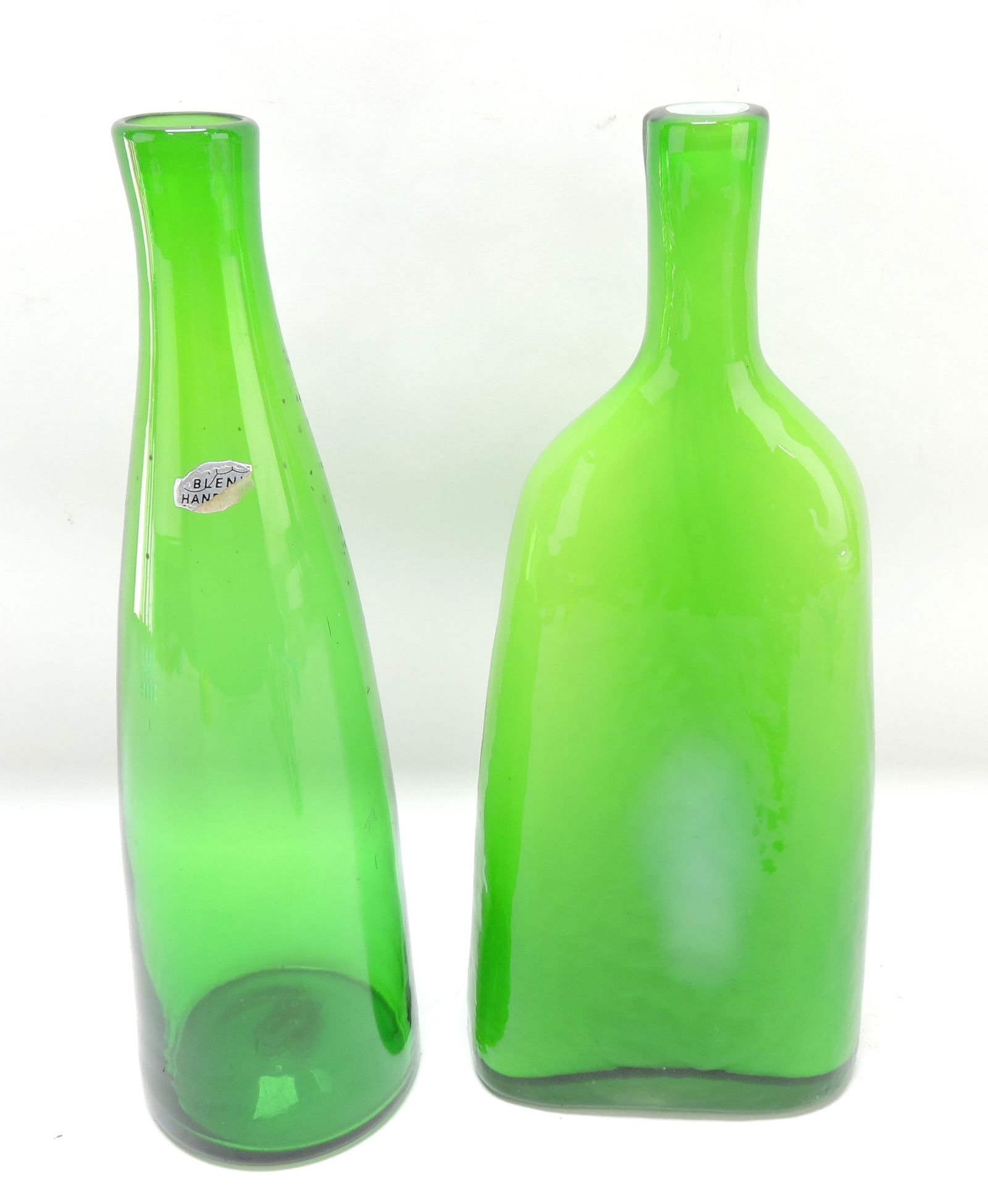 Blenko decanter (no stopper) and (1 of 1)