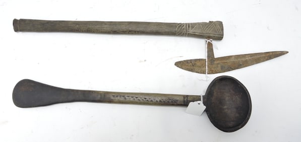 Zimbabwe Sadzi spoon 16 1/2" AND