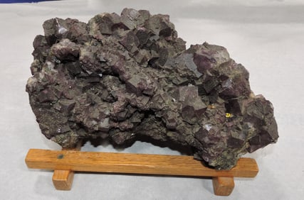 Large amethyst specimen mineral,