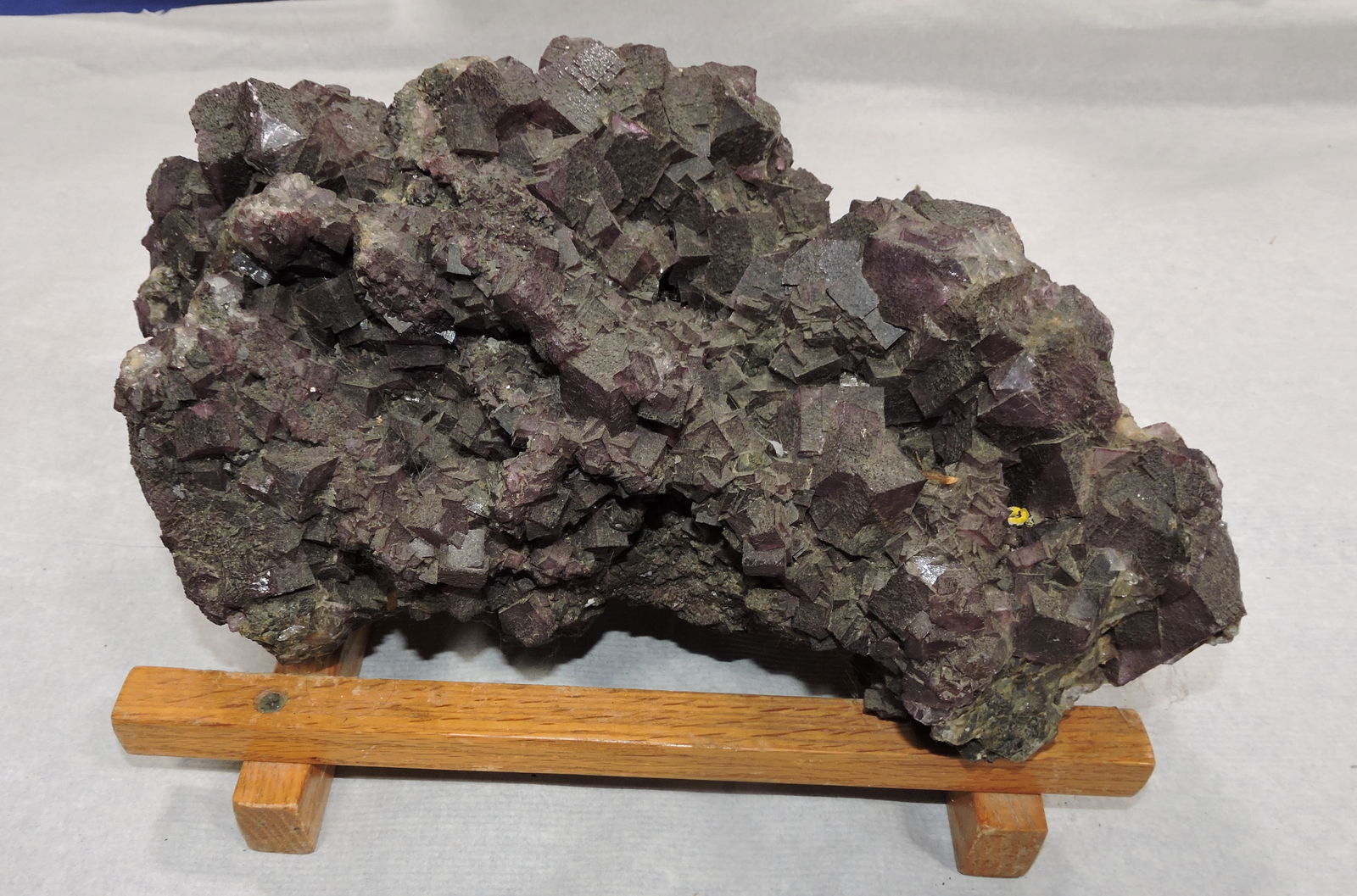 Large amethyst specimen mineral, (1 of 2)