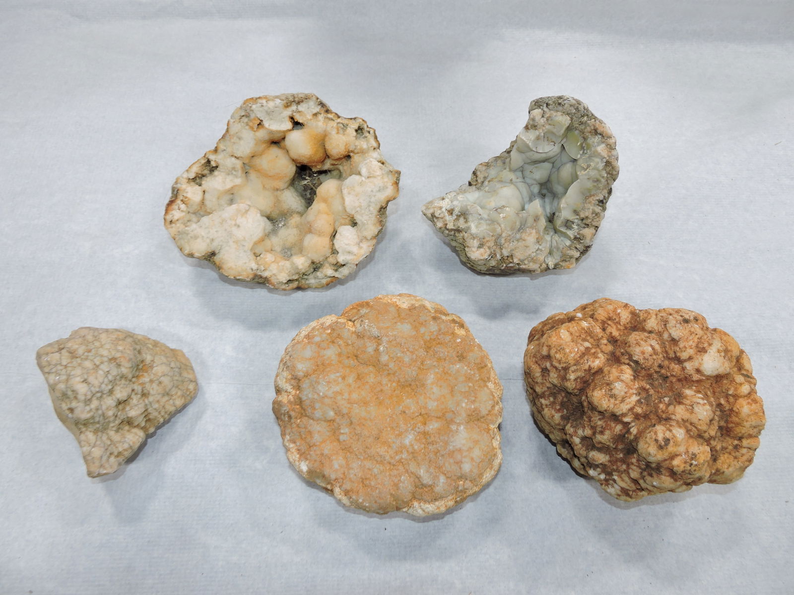 Lot of 5 specimen minerals, 4 1/2" to (1 of 1)