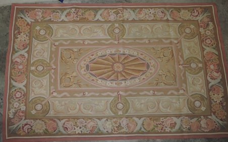 Tapestry rug, Adamesque pattern,